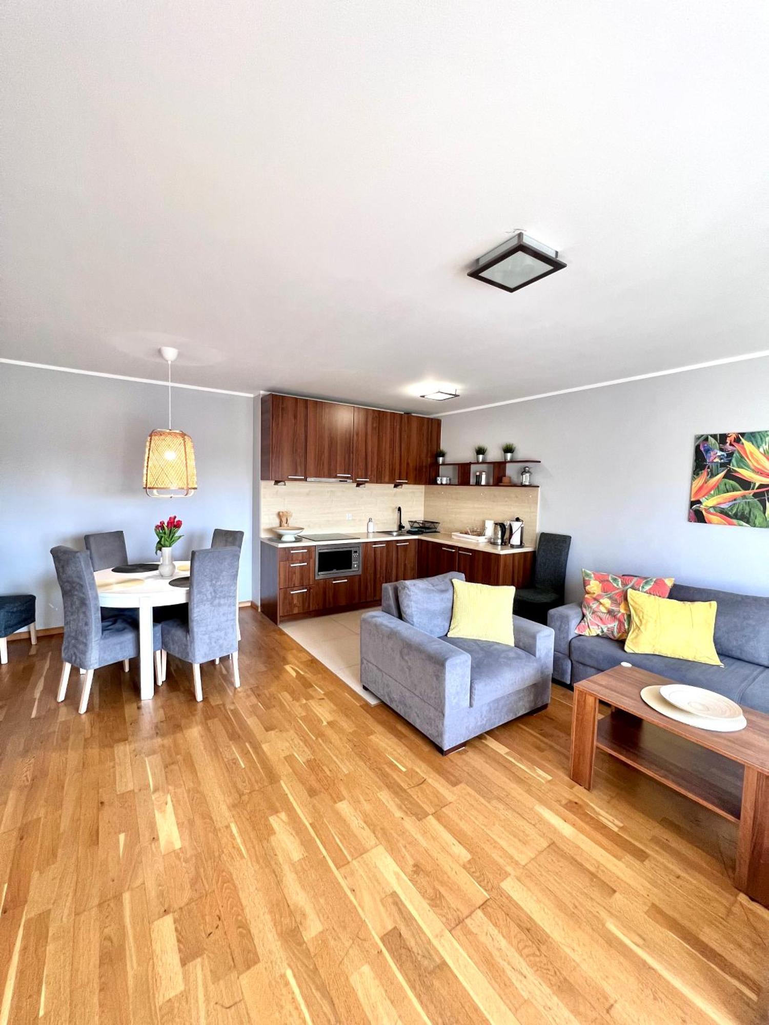 Apartamenty Ku Sloncu - Klifowa Jastrzębia Góra エクステリア 写真